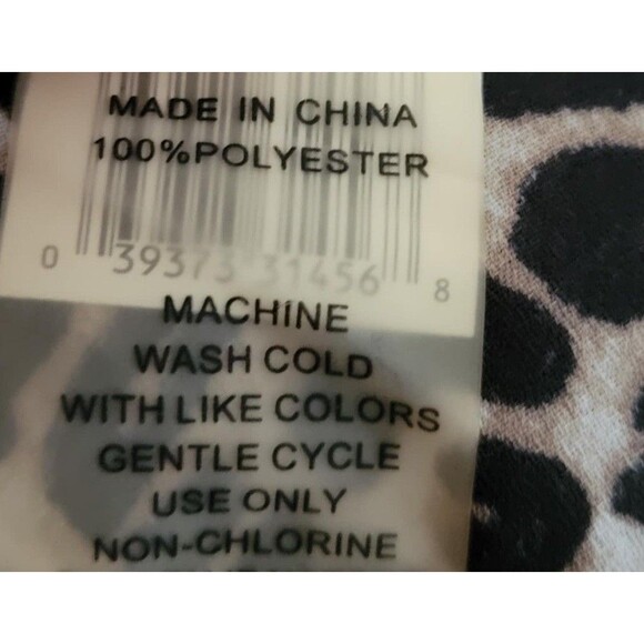 Vince Camuto Leopard Blouse - Picture 5 of 5